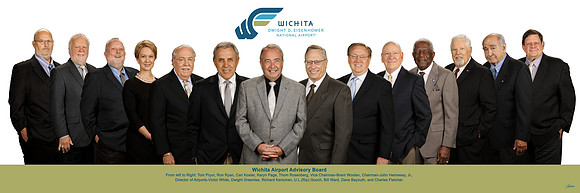 Wichita Airport Advisory Board (easy insert and remove personnel)