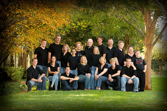 Wilson Estates Fall Family Portrait late afternoon-October