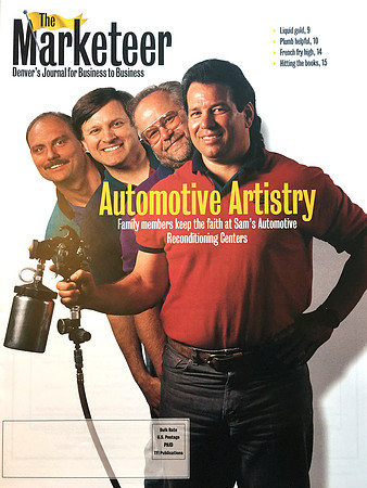 Marketeer Magazine Denver