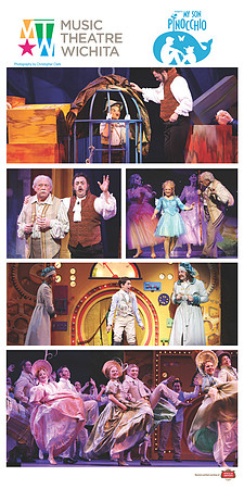 Professional Stage Photography-Music Theatre Wichita
