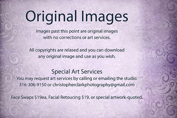 COPYRIGHT RELEASED SLIDE Original Images past this point