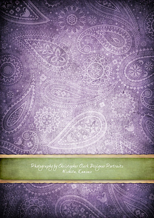 BACKSIDE GoldenPaisley
