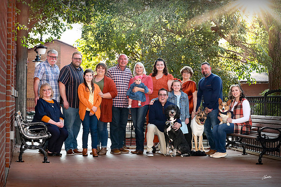 Old Town Autumn Family Portrait lafternoon 4086