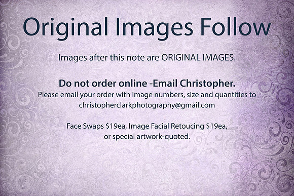 NO COPYRIGHT: Original Images Slide