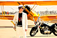 Benton Airport Botanica fall High School Senior Portrait Christopher Clark Photography