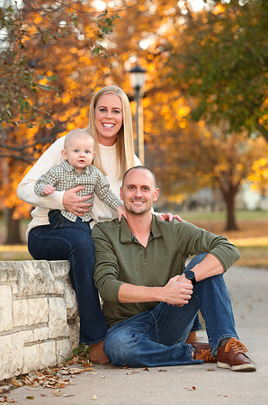 College Hill Fall Family Portrait Early November 2025