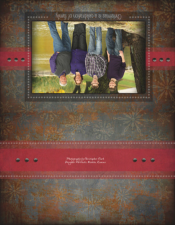 COVER Holiday Rusty Car