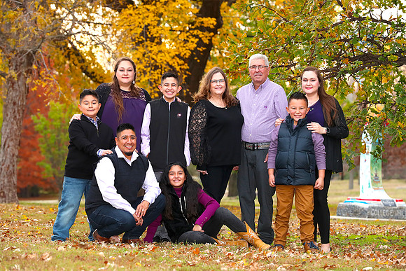 College Hill Fall Family Portrait November 2024