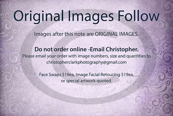 NO COPYRIGHT: Original Images Slide