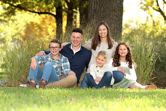 Eastborough Park Autumn Fall Family Portrait October