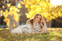 East High High School Senior Portrait