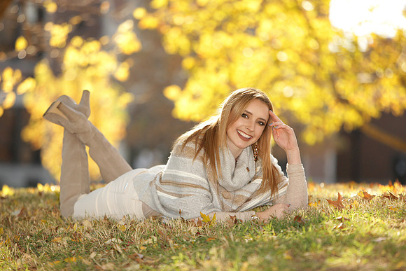 East High High School Senior Portrait