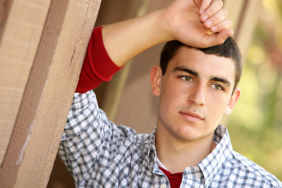 Botanica High School Senior Portrait 0001