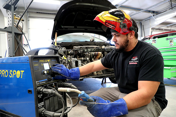 Shelton Collision Repair for Fender Bender Magazine