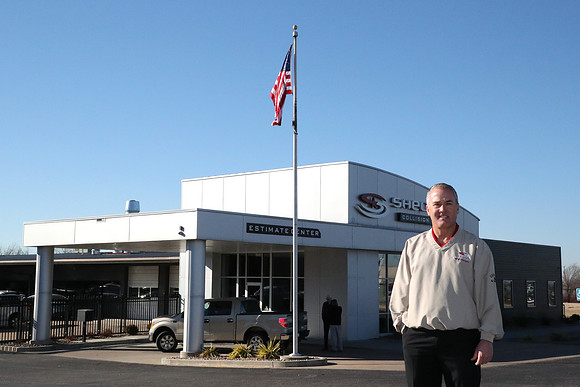 Shelton Collision Repair for Fender Bender Magazine
