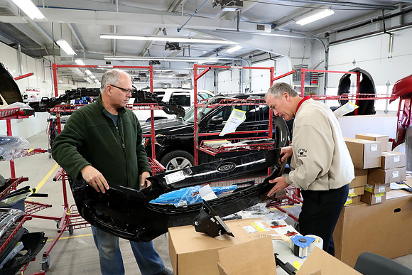 Shelton Collision Repair for Fender Bender Magazine