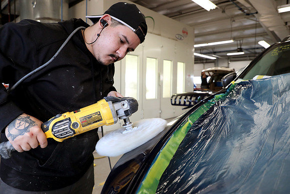 Shelton Collision Repair for Fender Bender Magazine