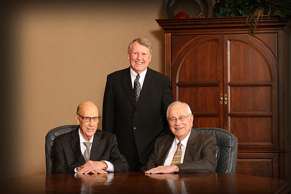 Hite Fanning and Honeyman Boardroom Portrait
