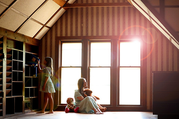 A71I8845 Into the Woods attic w flare