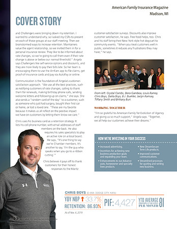 American Family Insurance Corp. Magazine