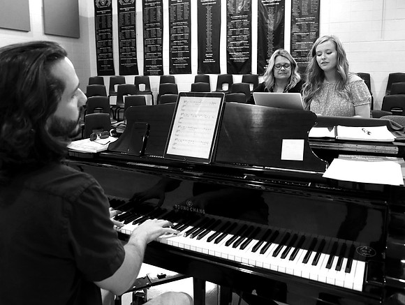 National Endowment for the Arts and American Theatre Wing Song Writing Finalist