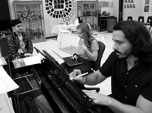 National Endowment for the Arts and American Theatre Wing Song Writing Finalist