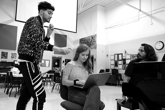 National Endowment for the Arts and American Theatre Wing Song Writing Finalist