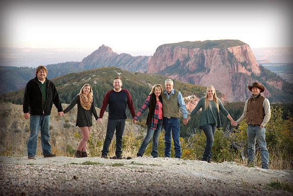 Zion National Park, Utah, Clients home.