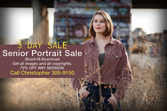 3 day sale Kraybill March 2020