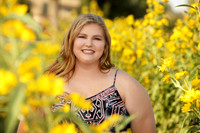 Art Museum Fall High School Senior Portrait