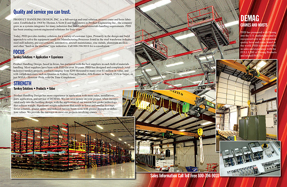 Product Handling Brochure