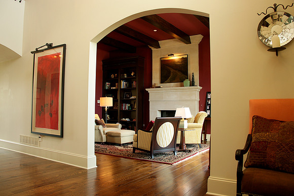 Interior photography natural light or studio lighting