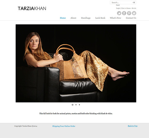Tarzia website