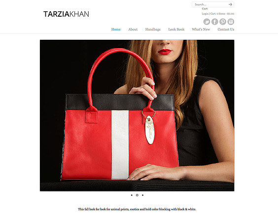 Tarzia website