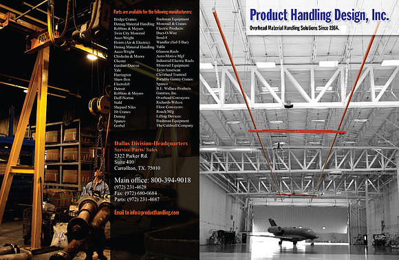 Product Handling Brochure