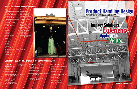 Product Handling Brochure